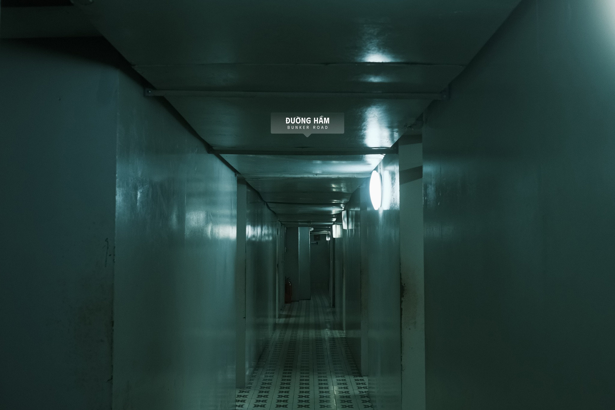 The reinforced concrete walls